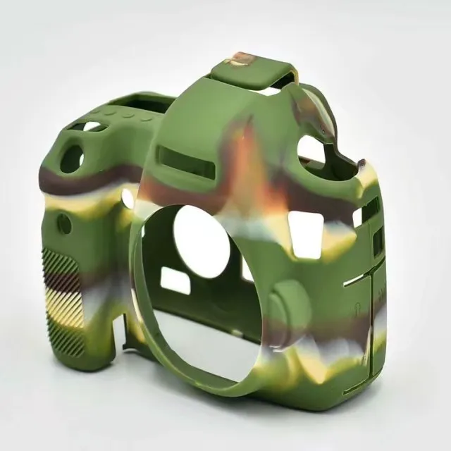 Сумка для видеокамеры DSLR мягкий силиконовый резиновый защитный чехол камеры Canon