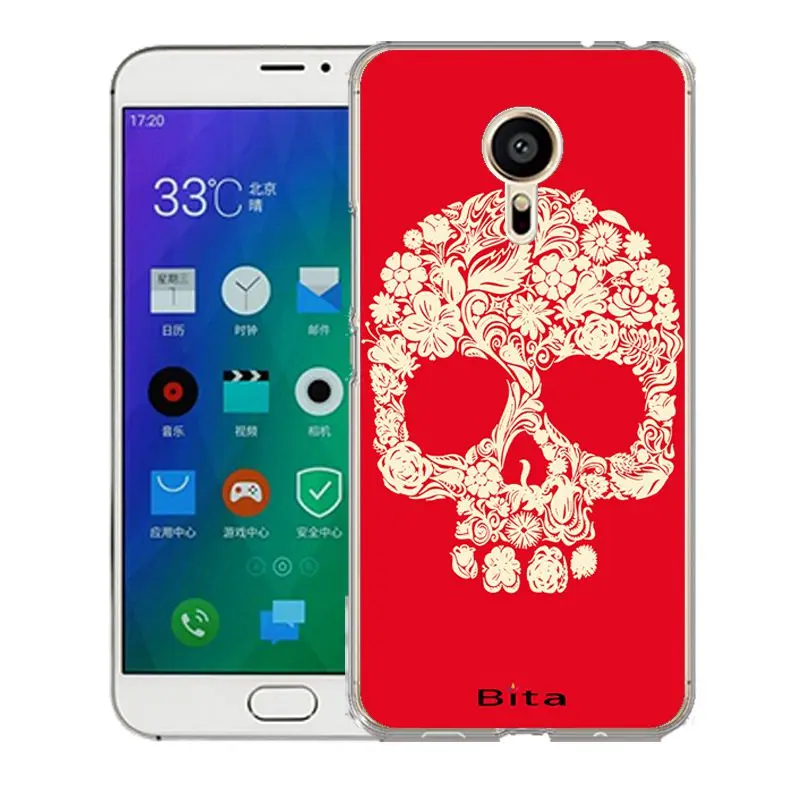 Qmswei ТПУ Мягкий Прозрачный чехол для телефона meilan MX6 pro6 u10 u20 E2 m3 M5 M5s металлический