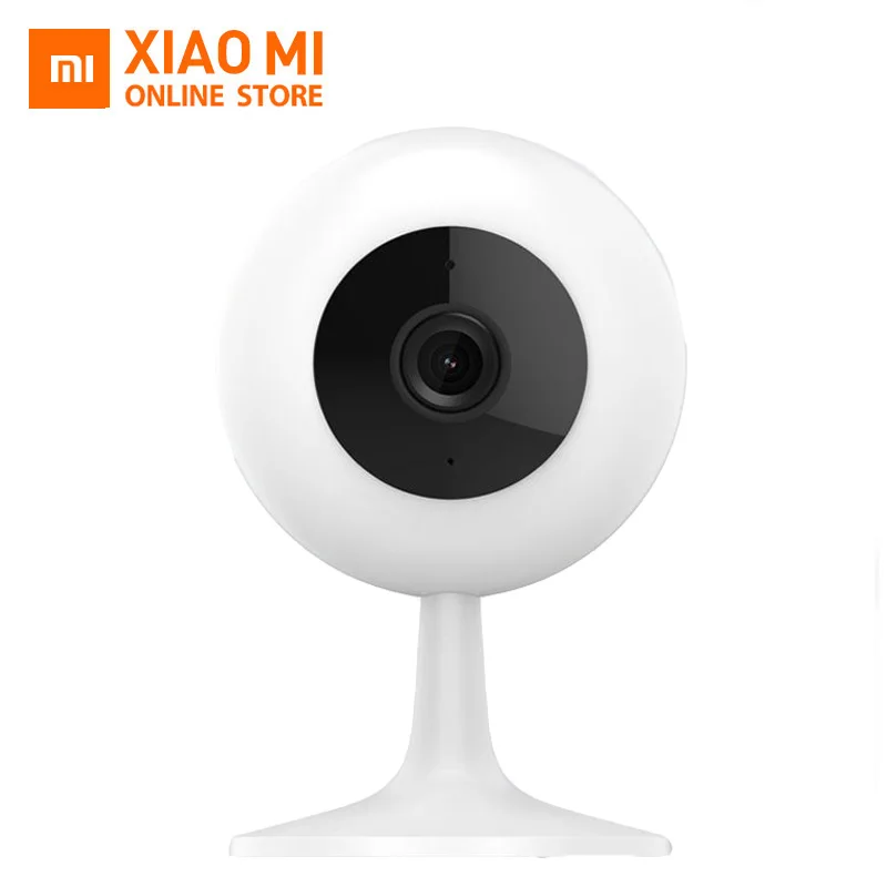 Xiaomi оригинальная Mijia камера 720P HD беспроводная Wifi умная инфракрасного ночного