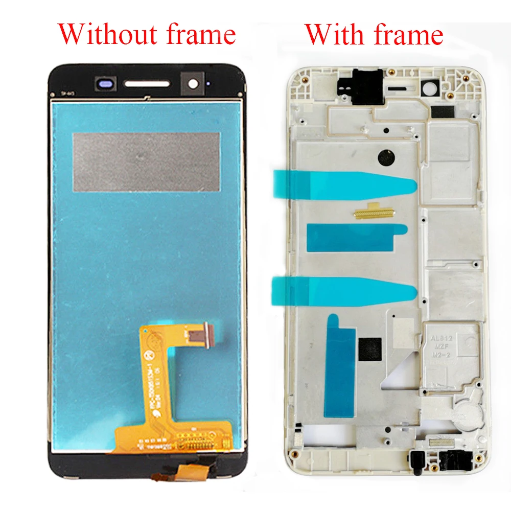 

For Huawei Enjoy 5S GR3 TAG-L01 TAG-L03 TAG-L13 TAG-L22 TAG-L23 TAG-L21 Touch Screen Digitizer + LCD Display Assembly / Frame