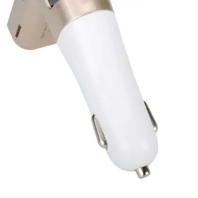 BANGWEIER Bluetooth Автомобиля FM Передатчик СВЕТОДИОДНЫЙ Дисплей EDR A2DP Снижение шума Call