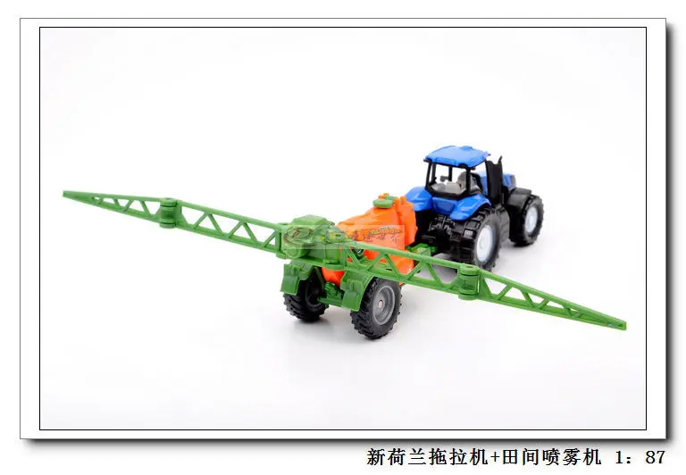Siku 1668 New Holland трактор с опрыскиватель металлического сплава модель автомобиля