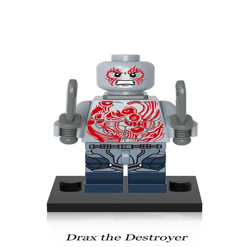 1 шт. фигура супергероя LegoINGly мститель капитан Муравей Человек ОСА строительные