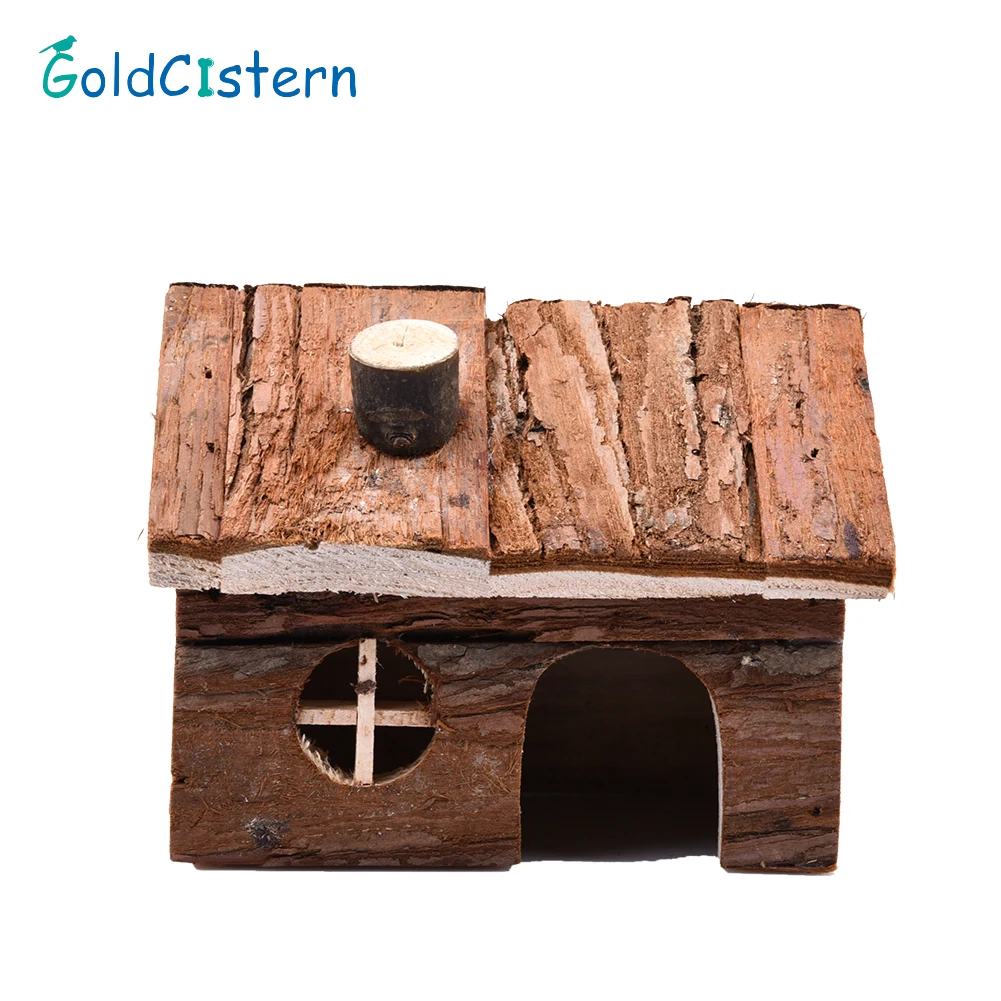 Красивый и милый домик 2 размера игровая площадка дом для хомяка Двухэтажный