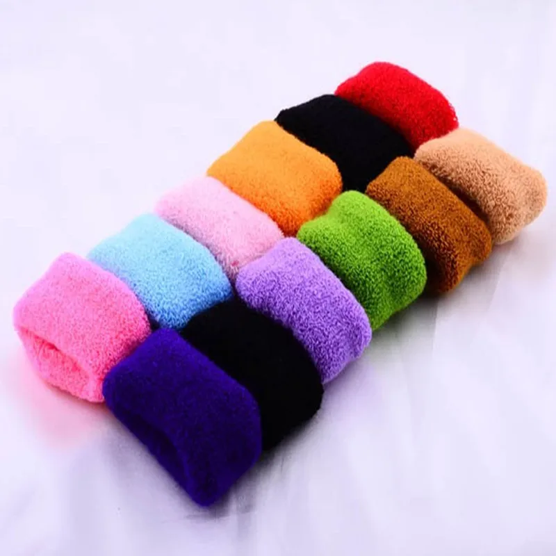 

free shipping 2019 hot Rubber band high elastic and durable hair rope hair ornaments 12 color free shipping for women