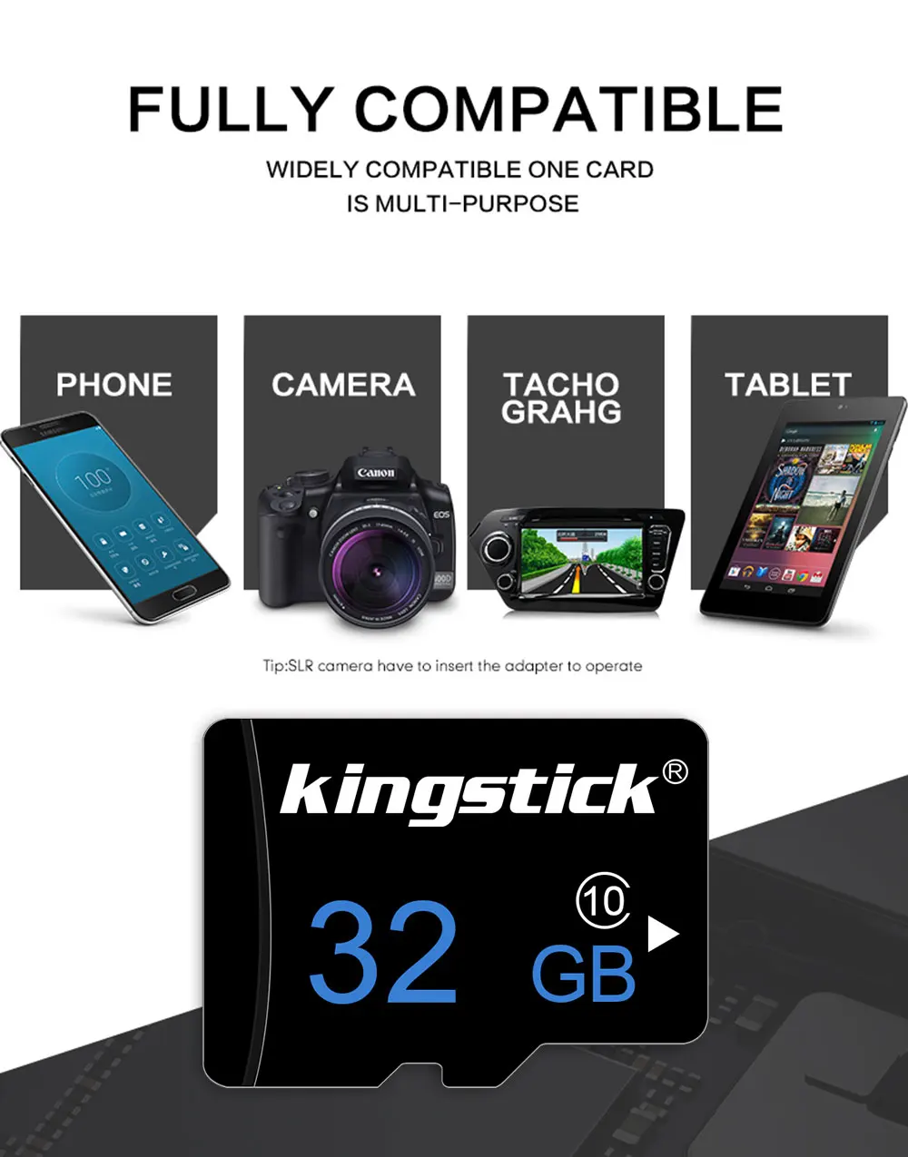 Micro SD TF карта 4 ГБ 8 ГБ 16 ГБ 32 ГБ 64 ГБ 128 Гб класс 10 Флэш-память Microsd карта 8 16 32 64 128 ГБ для смартфона адаптер