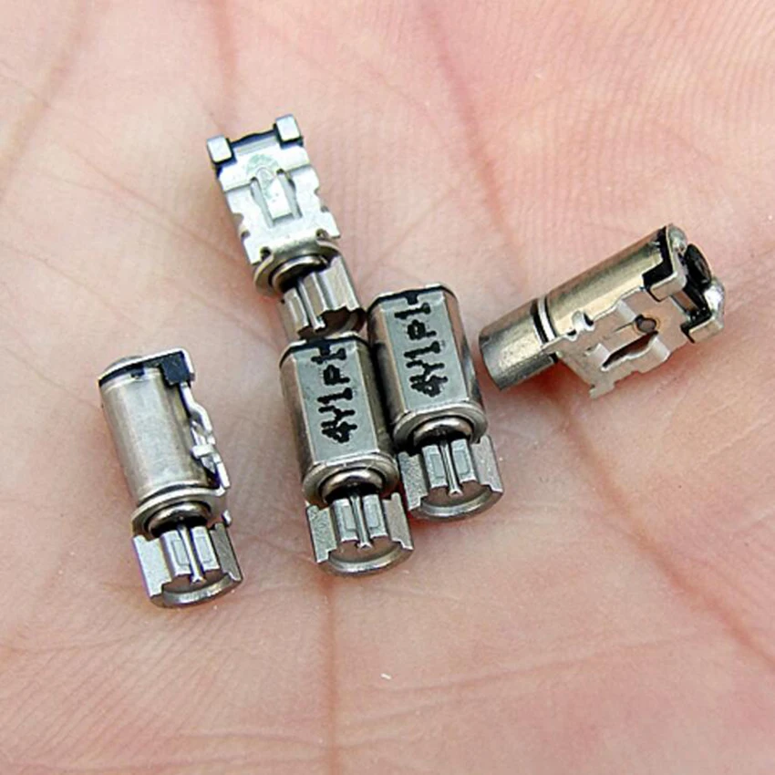 1 шт новинка 5 V 3 вольтовый микро мобильный телефон вибрации двигателя 4 мм