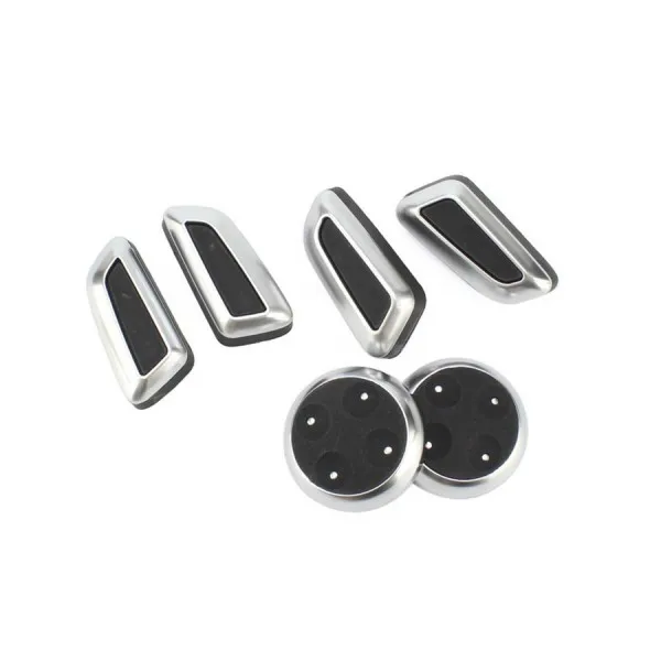 Хромированный регулятор регулировки автомобильного сиденья для VW AUDI A6 A3 TT A4 A6L A7 Q5