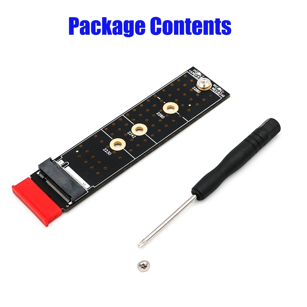 NVME адаптер карты NGFF M.2 до PCI-E3.0 1x конвертер PCI адаптер карты Поддержка 2230 2242 2260 2280 м ключ NGFF конвертер вертикальный