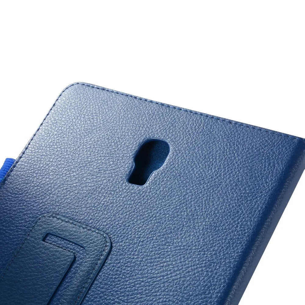 2 секции складной личи шаблон Защитный чехол для samsung Galaxy Tab A 10,5 T590 T595 SM-T590 крышка
