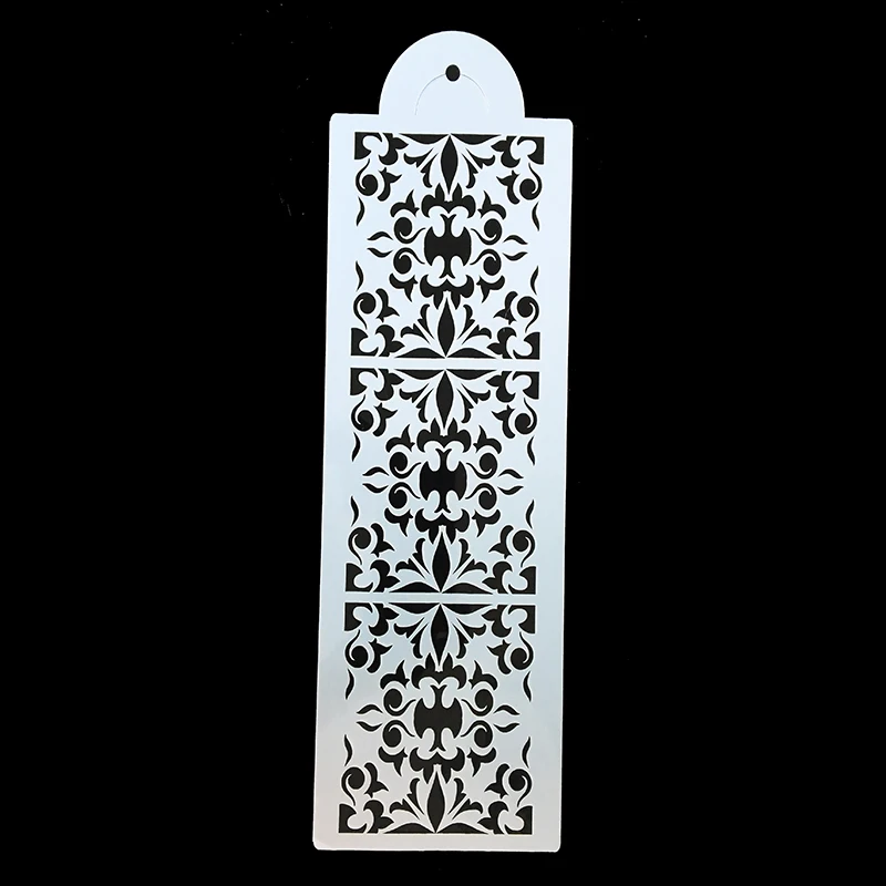 1 шт. трафарет для выпечки цветок|flowers fondant|bakeware toolscake stencil |