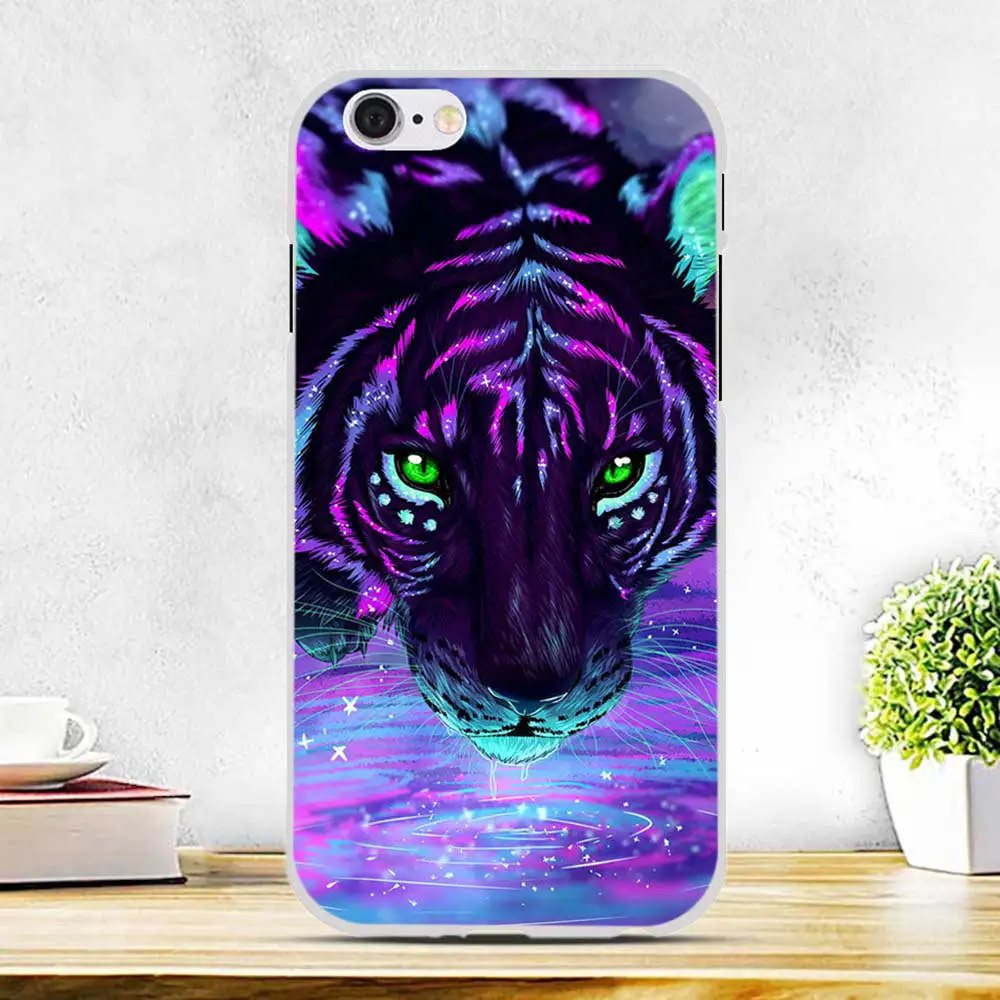 Чехол для iPhone 6 S мягкий силиконовый чехол s 4 7 &quot задняя крышка Fundas Apple IPhone6 чехлы