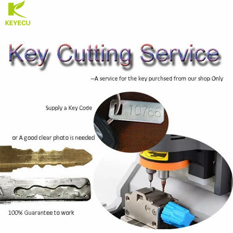 KEYECU предоставляет услуги по резке автомобильных ключей покупка в нашем магазине
