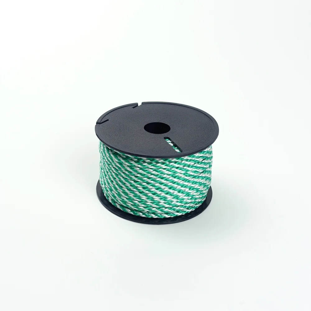 

3mmx20m Utility Polypropylene Cord 8 Braided PP Rope Home Decor Craft DIY Hang Tag Christmas Gift Packing Multipurpose String