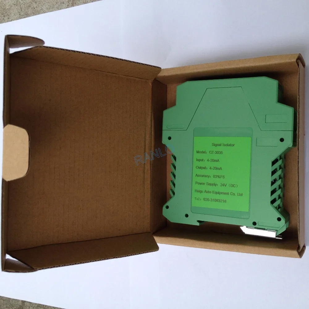 CZ3035 4-20mA 1 вход 2 Выход Интеллектуальный изолятор распределитель