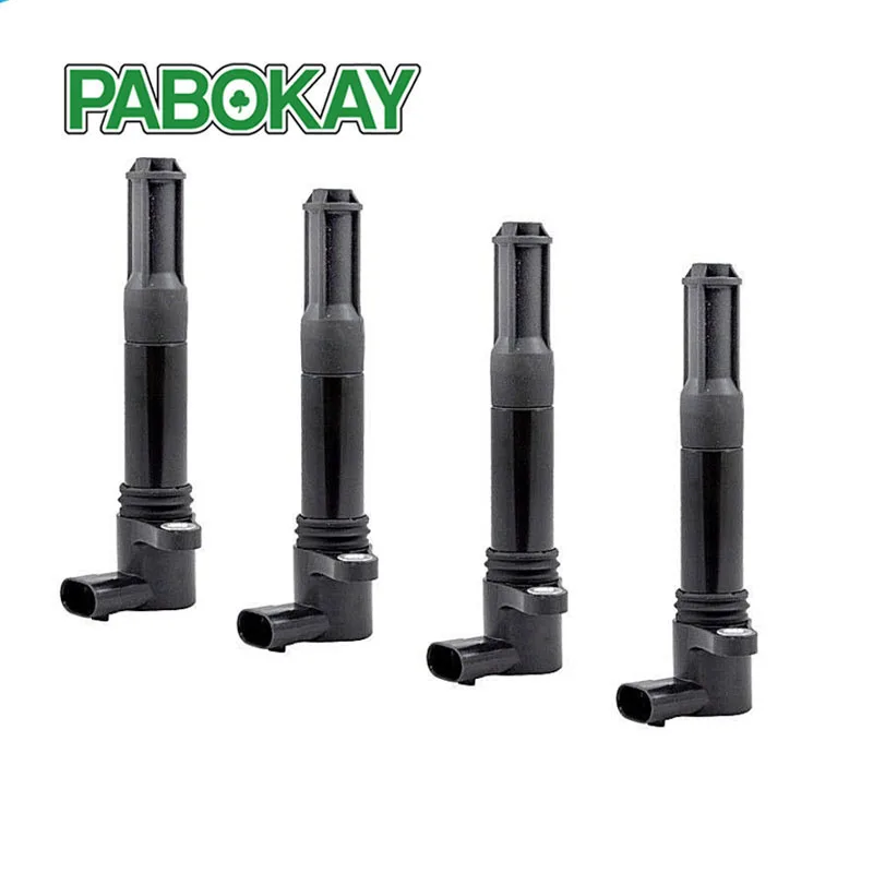 4x катушки зажигания для Alfa Mito Fiat 500 500C Ритмо эмоции Спорт 1.4L IGC-435 46777288 55246099 504142675 0986221043 12741