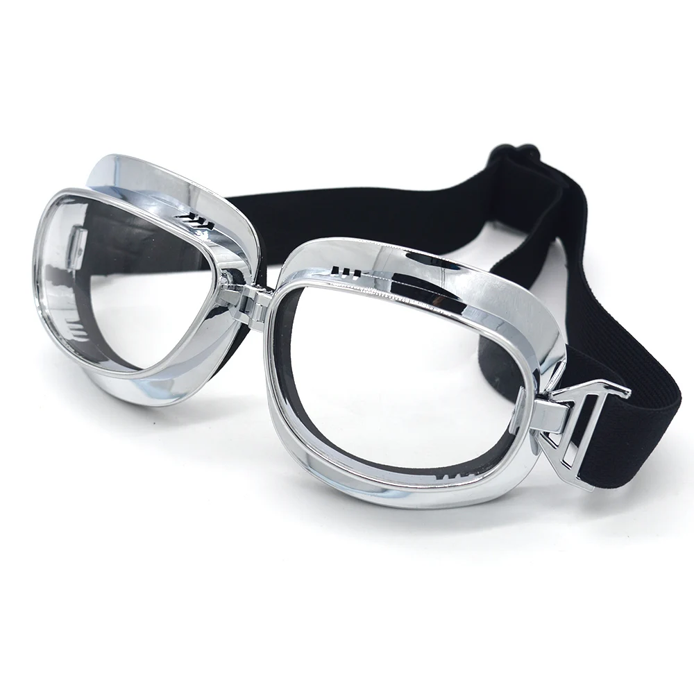 Mooreaxe мотоциклетные очки ретро пилот стимпанк Jet шлем маска Велоспорт Oculos Gafas