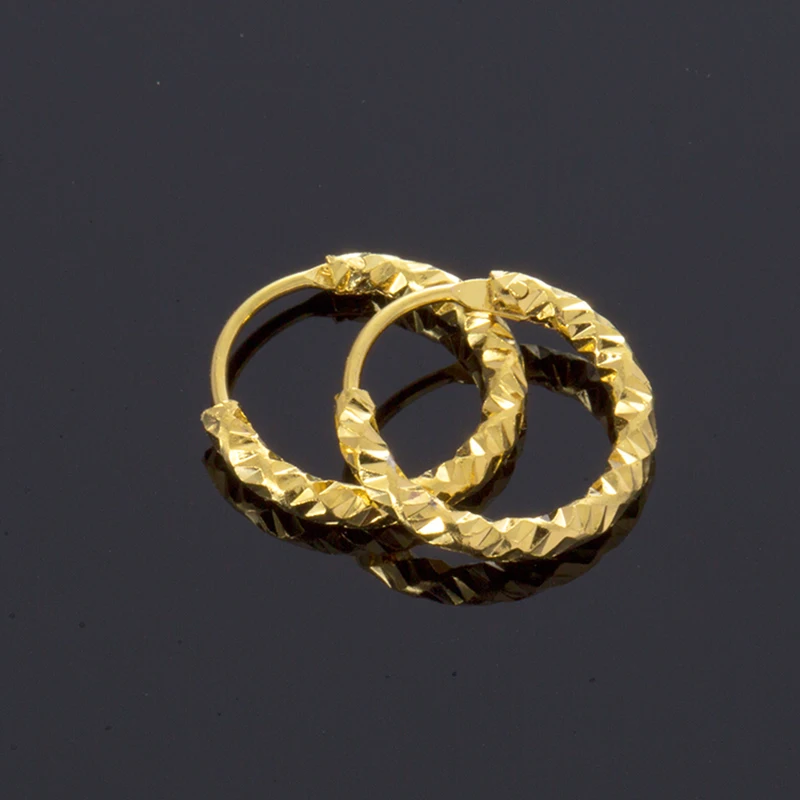 Круглые весенние серьги для женщин и девушек ювелирные изделия Kiribati подарки