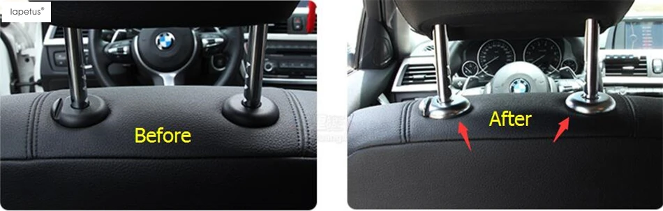 Lapetus аксессуары для BMW 3 серии F30 316i 320i 328i 2013 2018 Подушка подголовник Кнопка
