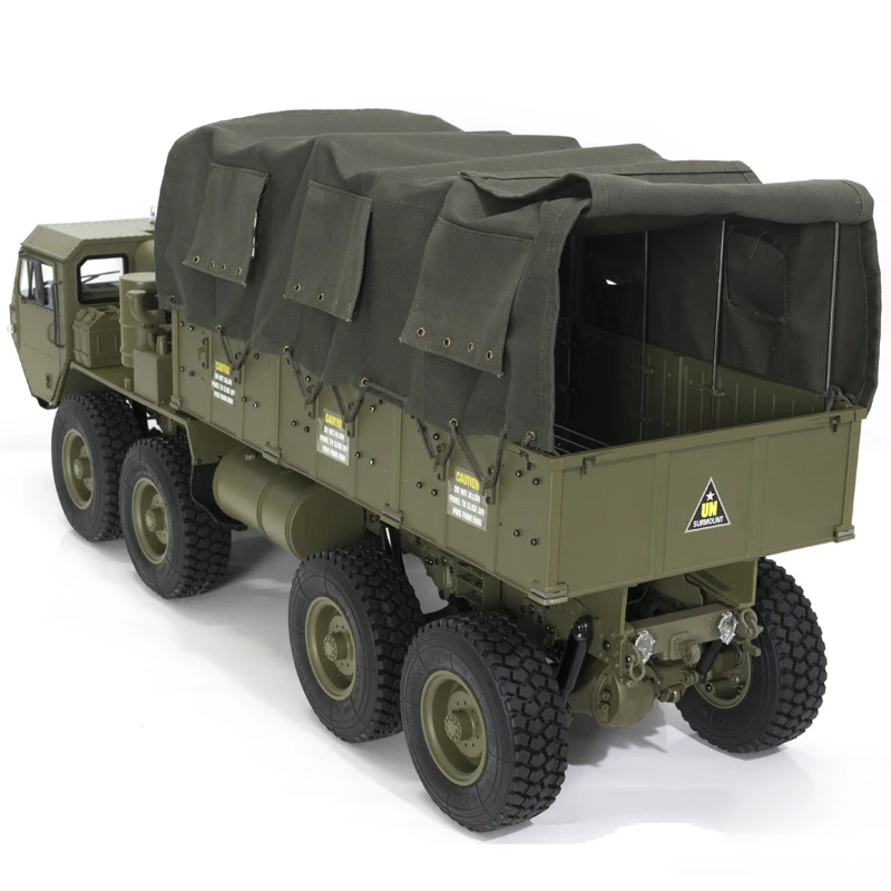 HG P801 1/12 RC военный автомобиль запасные части отсек накидка палатка парусина
