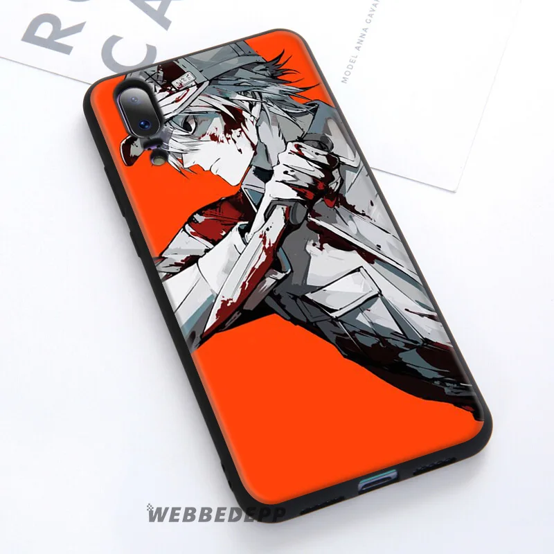 WEBBEDEPP Cells At Work аниме мягкий чехол для Huawei P30 P20 Pro P10 P9 Lite 2017 P Smart 2019 и Nova 3 3i Y9 |