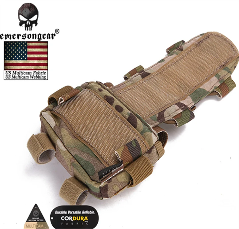 Новинка 2018 боевой шлем Emersongear MK2 контейнер для батарей противовес тактический