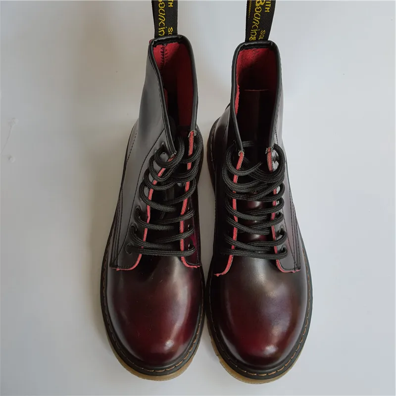 Мужские ботинки из натуральной кожи зимние в стиле милитари модные мужские