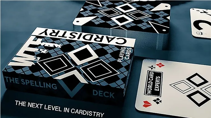 ITgimmick WTF Cardistry правописанные террасы от De'vo vom Schattenreich и Handlordz-покер | Игрушки