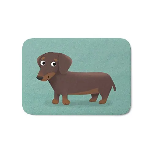 Dachshund Cute Dog Series коврик для ванной входной двери кухни коврики гостиной