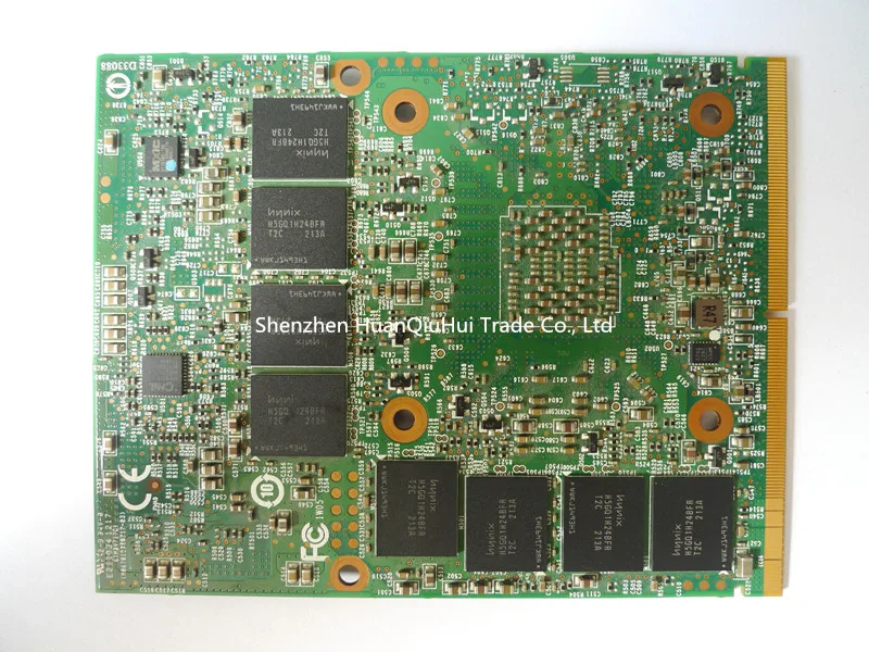 Оригинальный графический видеоадаптер GTX 675MX GTX675MX для GT683 GT70 GT60 - купить по