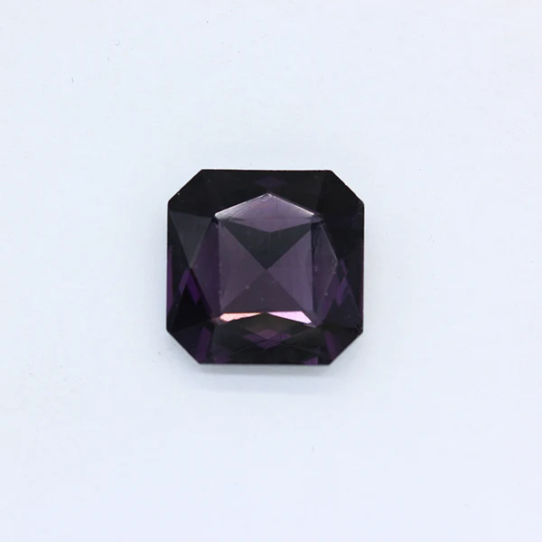 violet 9p 23 мм квадратный цвет с заостренным фольгированным дном сзади стекло камень граненый Кристалл Стразы детская игрушка счетчик декор драгоценность DIY ремесло одежда - Цвет: violet