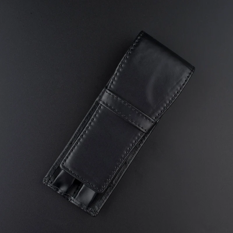 Черная двойная ручка чехол авторучка роллер подарок на день рождения деловые