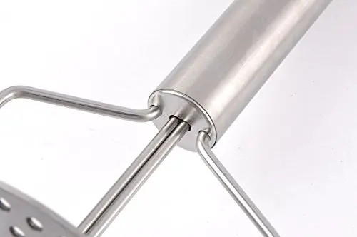 Kitновее 2 в 1 дизайн из нержавеющей стали картофельный машер-кухонный