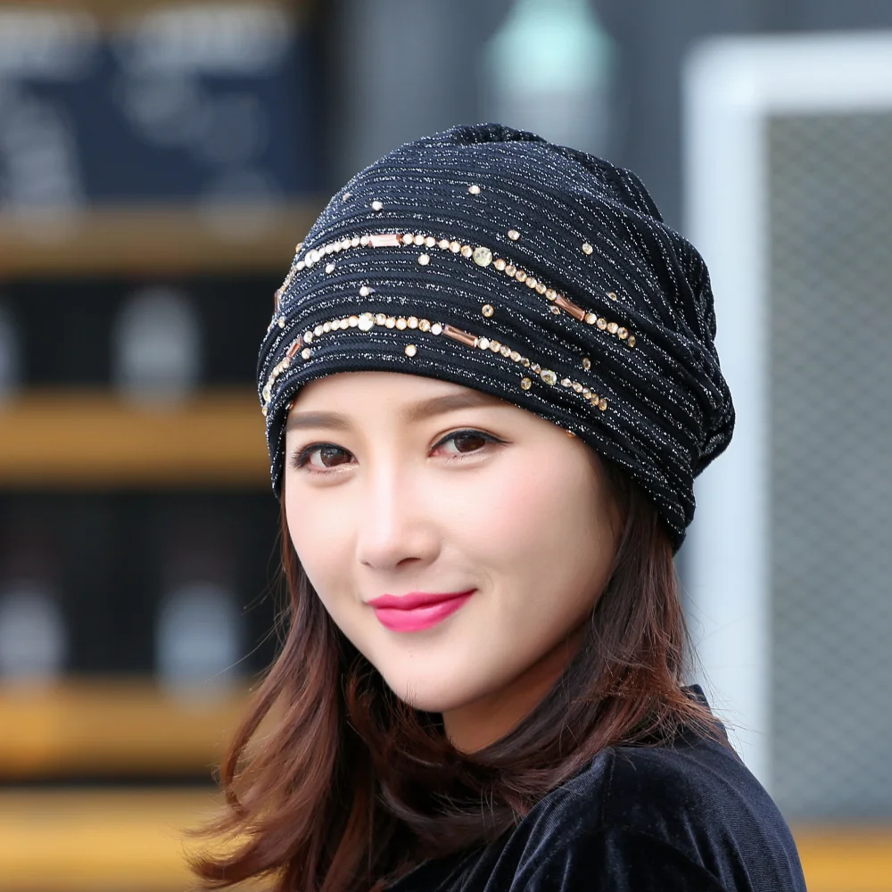 Gorros/Лидер продаж Новая Металлическая метка брендовые шапочки для женщин и мужчин