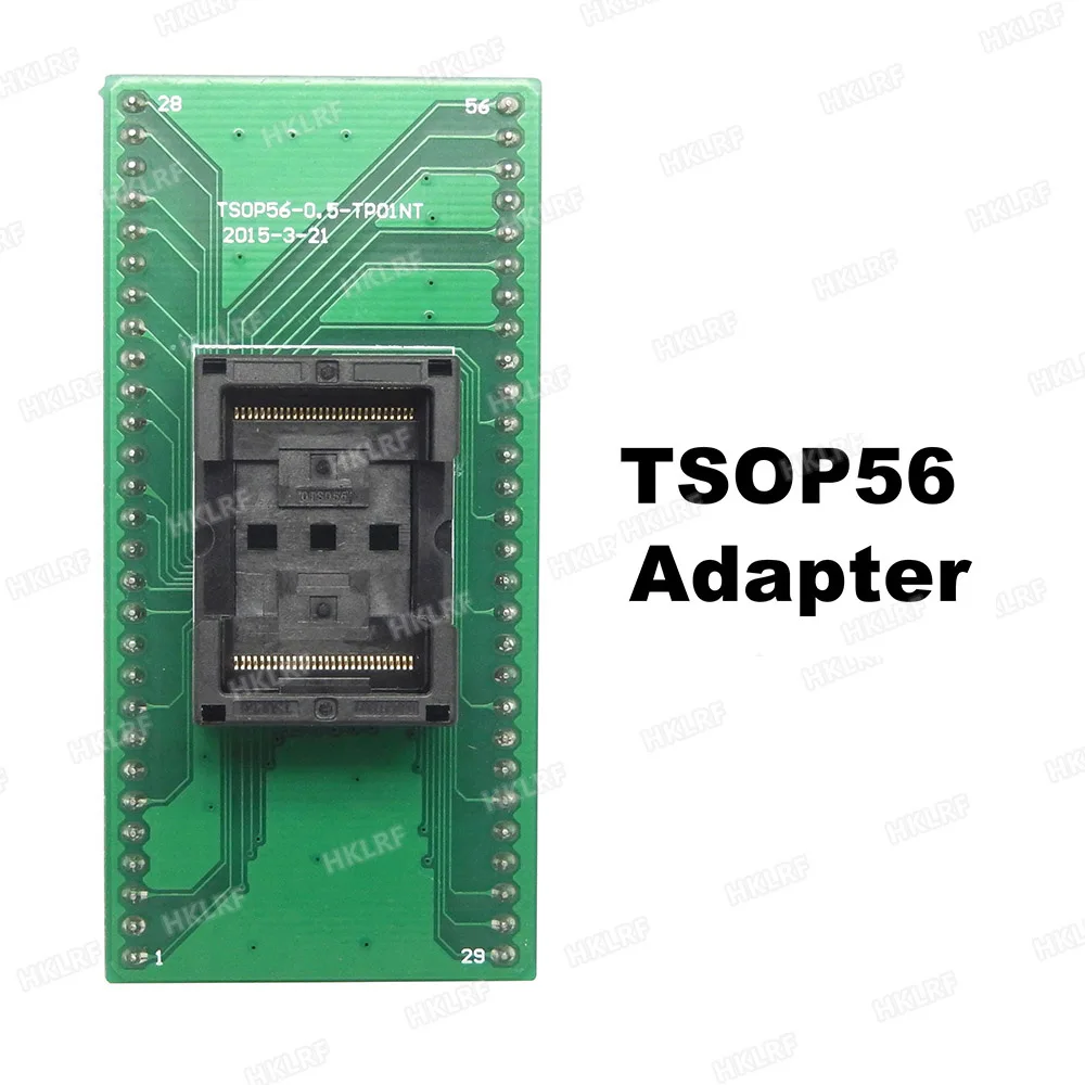 Бесплатная доставка TSOP56 Opentop программирующая розетка 0 5 DIP56 IC тестовая вспышка
