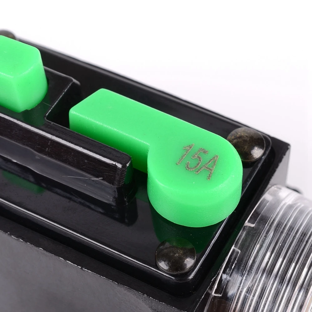 12V 24V 32V 15 Amp In-Line автоматический выключатель стерео аудио Автомобиль RV грузовик 15A