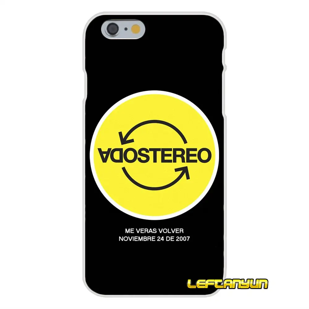 Для Samsung Galaxy S3 S4 S5 MINI S6 S7 edge S8 S9 Plus Note 2 3 4 5 8 аксессуары для телефонов чехлы cool SODA STEREO