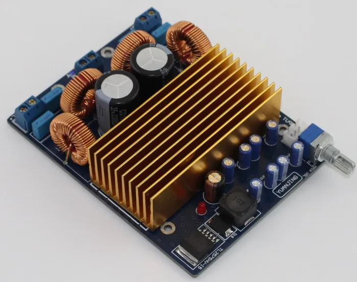 

TAS5611 amplifier board OPA1632DR Class D DC32V ( 125W + 125W) 2.0 channle digital amplifier board