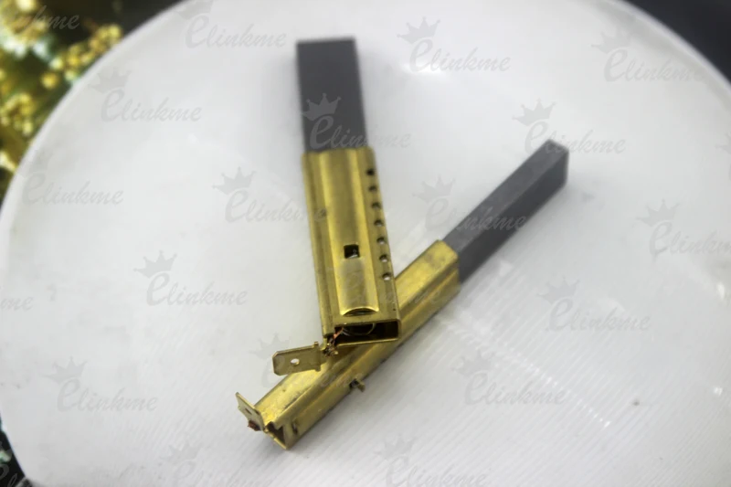 2pcs/set 5mmX13.5mmX39.6mm Siemens WASHING MACHINE WELLING MOTOR CARBON INSERTS BRUSHES A_135 | Инструменты