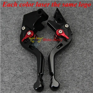 Black Red Adjuster Лазерный Логотип Черный Мотоцикл с ЧПУ Короткие тормозные рычаги сцепления для Ducati 900 SS 900SS/1000SS 1998-2006 2000 2001 2002 2003 2004 2005 - Цвет: Black Red Adjuster