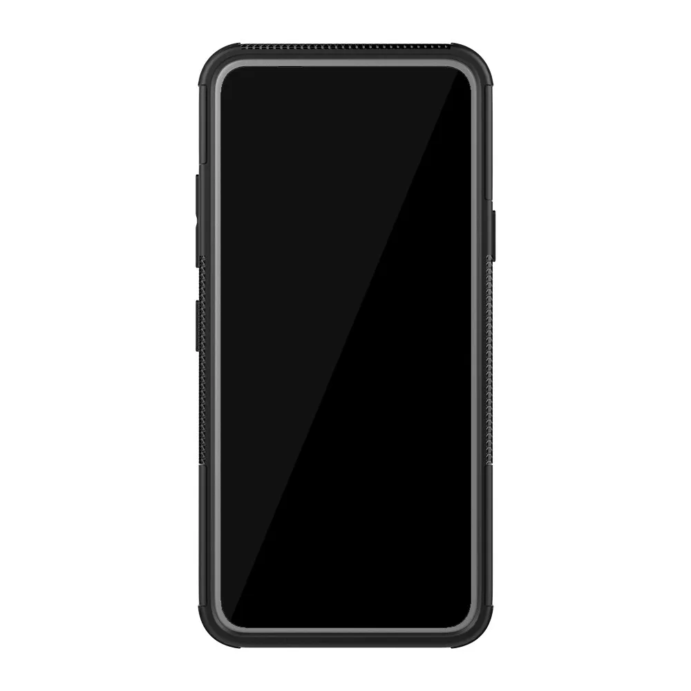 Чехол для LG K12 Plus 5 7 дюйма роскошный ПК + ТПУ чехол подставка броня противоударный