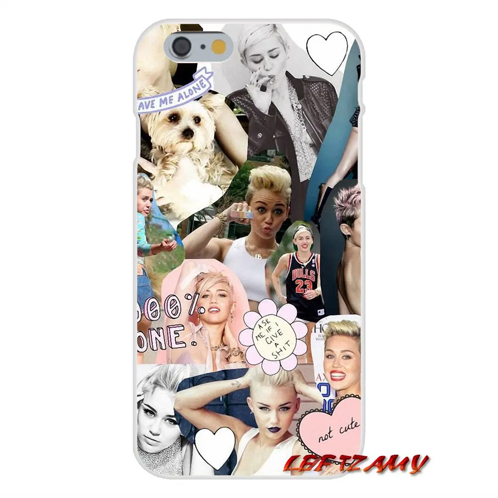 Для Samsung Galaxy A3 A5 A7 J1 J2 J3 J5 J7 2015 2016 2017 BANGERZ Miley Cyrus We Can T Stop collage TPU прозрачные