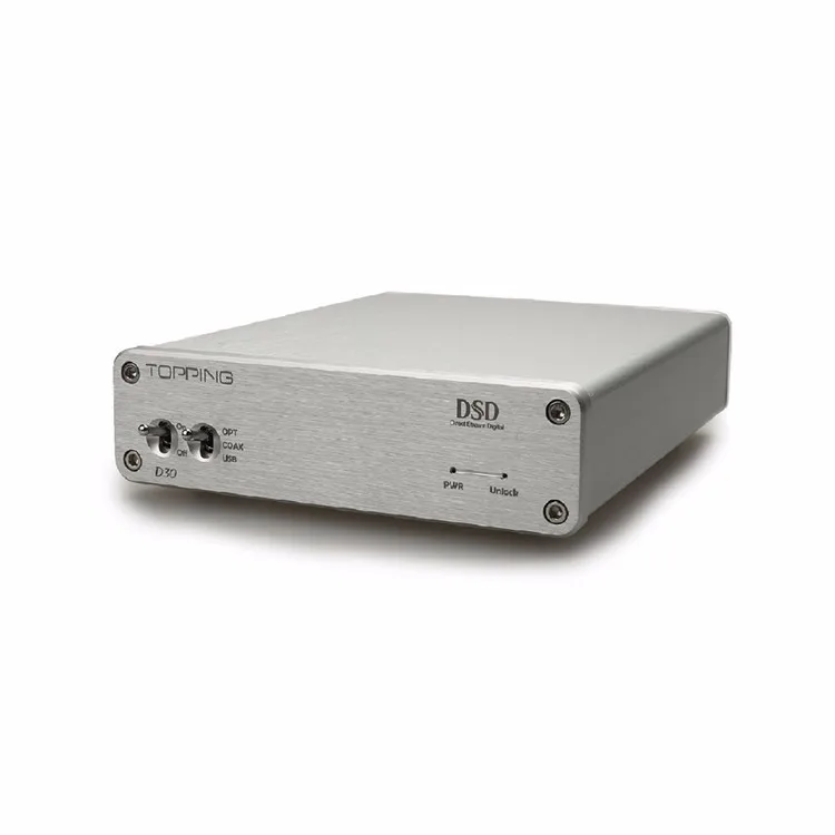 Топпинг D30 dac аудио hifi аудио декодер CS4398 чип USB коаксиальный оптический вход XMOS CS4398 24 бит 192 кГц dsd 128
