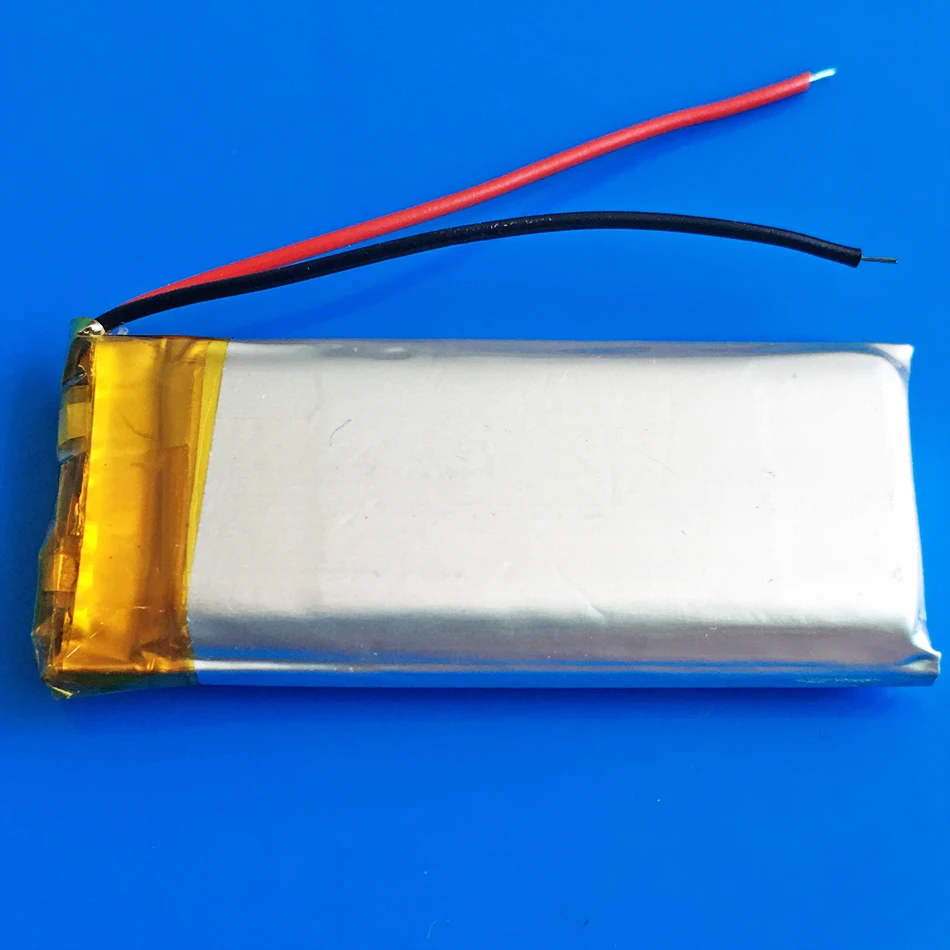 3 7 V 550mAh литий полимерная аккумуляторная батарея для MP3 GPS DVD bluetooth рекордер