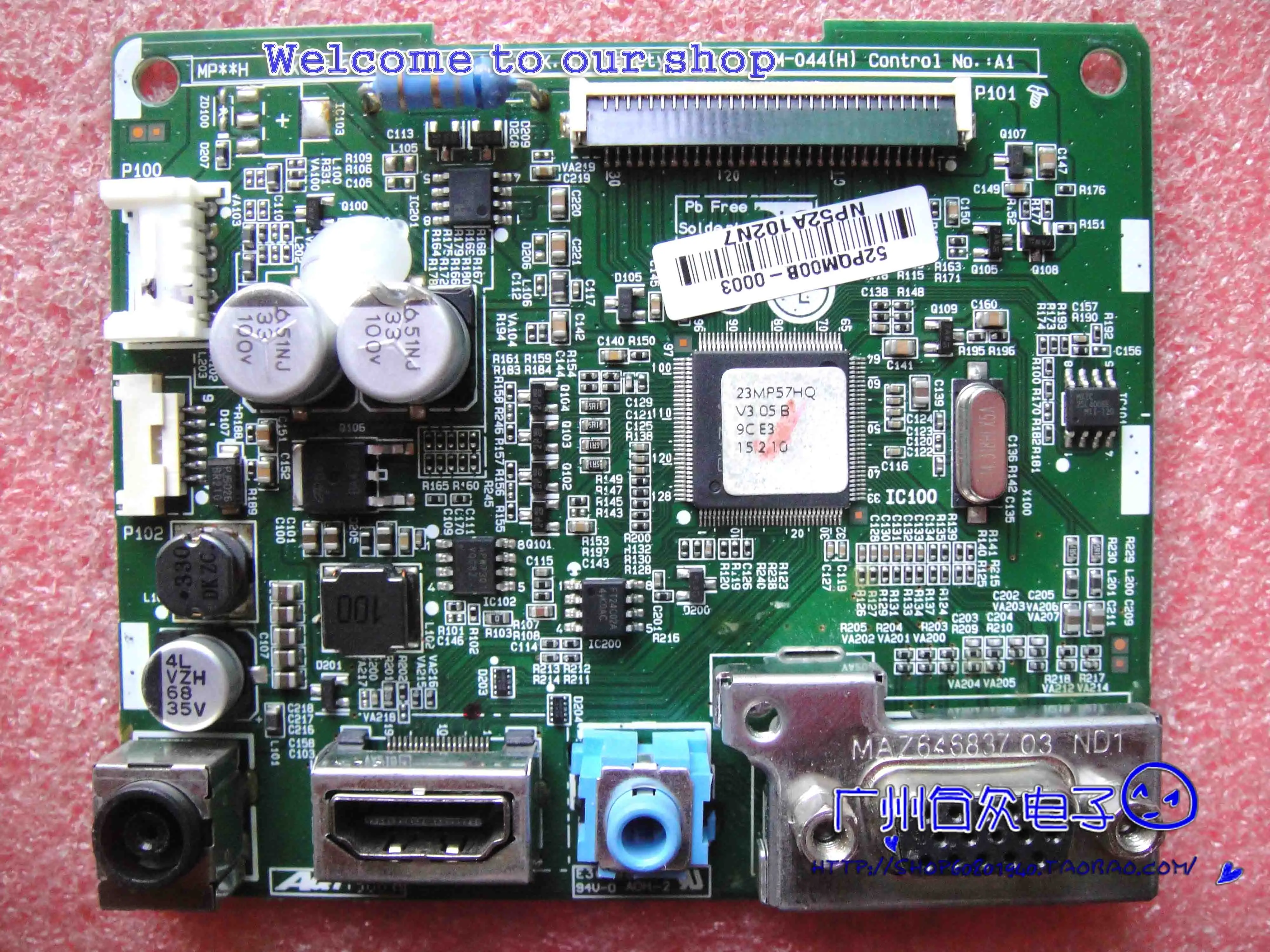 23MP57HQ плата драйвера EAX65543110 материнская плата|motherboard|motherboard motherboardmotherboard board |