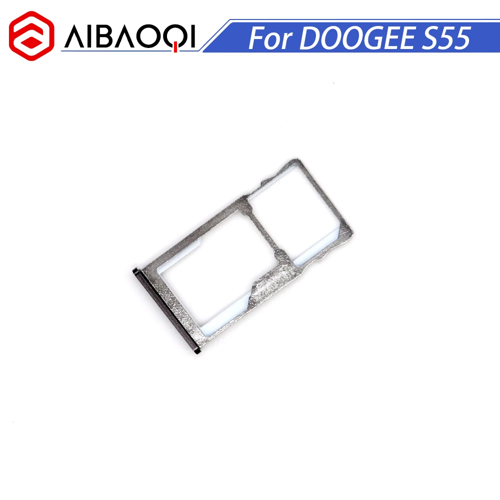 AiBaoQi новый оригинальный держатель для Sim карты Doogee S55 100% смартфона S55|Шлейфы