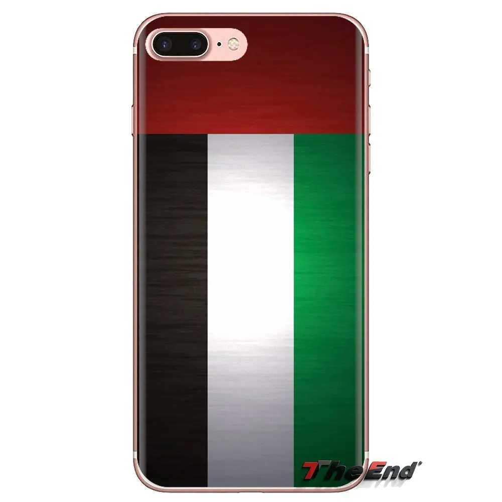 Флаг Объединенные Арабские Эмираты баннер для iPod Touch Apple iPhone 4 4S 5 5S SE 5C 6 6S 7 8 X XR XS Plus