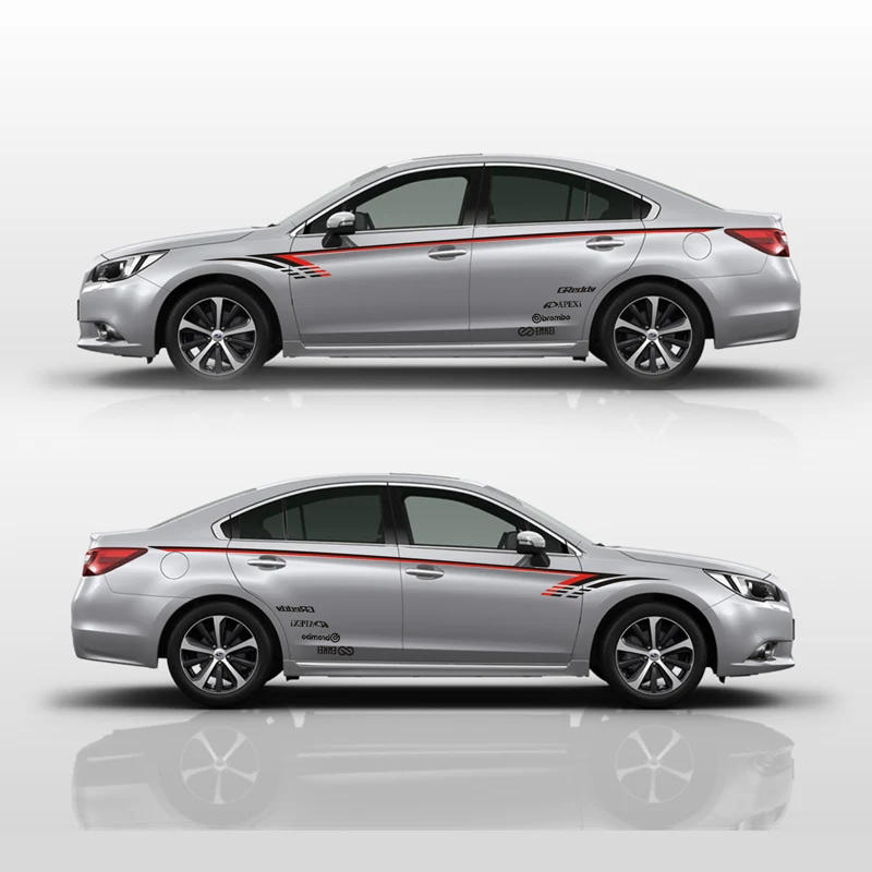Автостайлинг TAIYAO Спортивная Автомобильная наклейка для Subaru Legacy EyeSight Mark Levinson