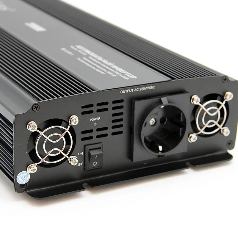 Car inverter 12v 220v Power converter Adapter 2000W car charge Eplutus PW 2000 | Inverters