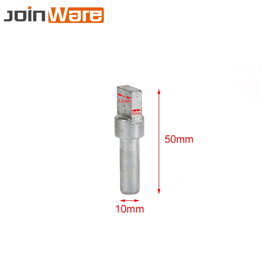 Квадратный порошок 13 мм Головка алмазного комода шлифовальный круг аксессуары